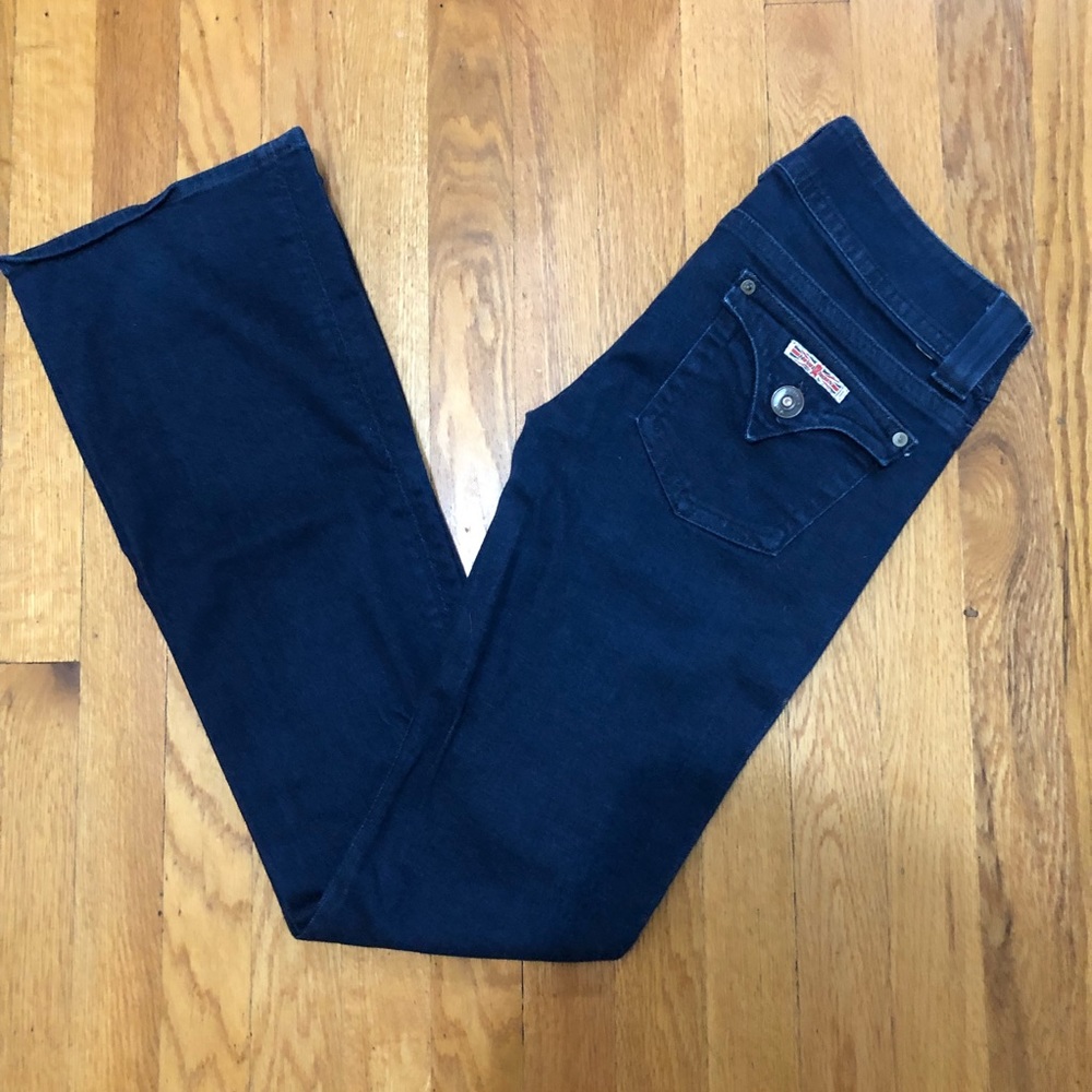 Long bell bottom/bootcut Hudson’s jeans